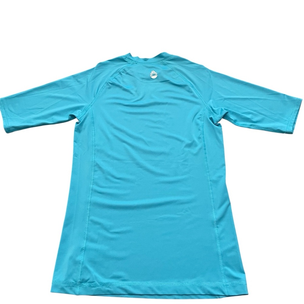 Kids Blue Rash Guard - Picture 2 of 8